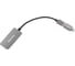 Кабель-переходник Telecom usb 3.0 - rj-45 2.5g ethernet и type c адаптер, 0.15m TU325M 3