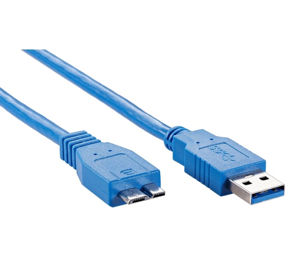 Соединительный кабель VCOM usb 3.0 am - microbm 1.5m VUS7075-1.5M