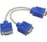 Кабель-разветвитель VCOM vga 1 - 2 1x15m/2x15f медь 0.2m VVG6530-0.2M 1