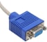 Кабель-разветвитель VCOM vga 1 - 2 1x15m/2x15f медь 0.2m VVG6530-0.2M 4