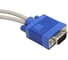 Кабель-разветвитель VCOM vga 1 - 2 1x15m/2x15f медь 0.2m VVG6530-0.2M 5