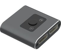 Двухнаправленный переключатель VCOM displayport 1.2v 4k 60hz DD732BI