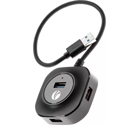 Кабель-концентратор VCOM usb 3.0 - 4хusb 3.0 и micro usb 0.3m DH307 1