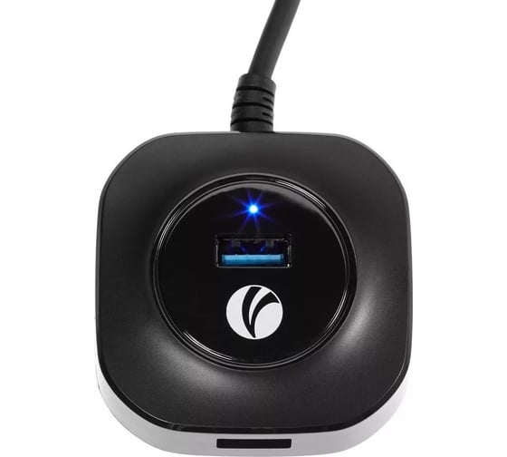Кабель-концентратор VCOM usb 3.0 - 4хusb 3.0 и micro usb 0.3m DH307