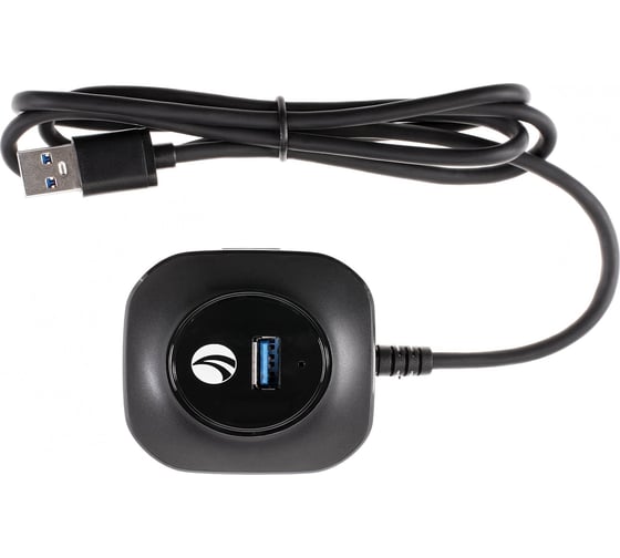 Кабель-концентратор VCOM usb 3.0 - 4хusb 3.0 и microusb 1m DH307-1M