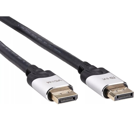 Соединительный кабель VCOM displayport v 1.4 8k 60hz 10m CG635-10M