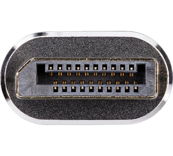 Кабель-адаптер VCOM displayport am - usb 3.1 type cm 8k 60hz 1.8m CU422VB-1.8