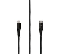 Кабель TFN 8pin TypeC knight 1.0m bk TFN-CKNLIGC1MBK