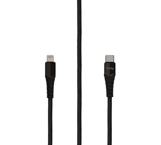 Кабель TFN 8pin TypeC knight 1.0m bk TFN-CKNLIGC1MBK