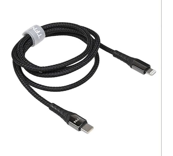 Кабель TFN 8pin TypeC knight 1.0m bk TFN-CKNLIGC1MBK