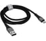 Кабель TFN microUSB knight 1.0m black TFN-CKNMICUSB1MBK 1