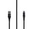 Кабель TFN microUSB knight 1.0m black TFN-CKNMICUSB1MBK 4