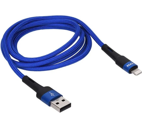 Кабель TFN 8pin Envy 1.2m нейлон blue TFN-C-ENV-AL1MBL 1