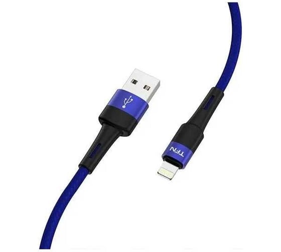 Кабель TFN 8pin Envy 1.2m нейлон blue TFN-C-ENV-AL1MBL