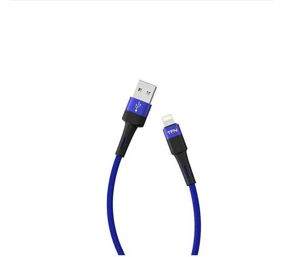 Кабель TFN 8pin Envy 1.2m нейлон blue TFN-C-ENV-AL1MBL