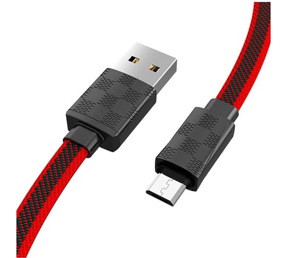 Кабель TFN microUSB fashion 1.0m black TFN-C-GUC-MIC1MBK 1