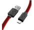 Кабель TFN microUSB fashion 1.0m black TFN-C-GUC-MIC1MBK 1