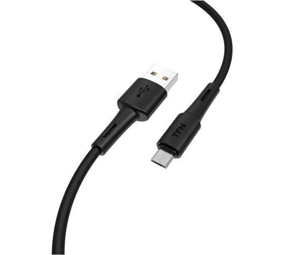 Кабель TFN microUSB 3.0m black TFN-CMICUSB3MBK