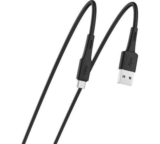 Кабель TFN microUSB 3.0m black TFN-CMICUSB3MBK