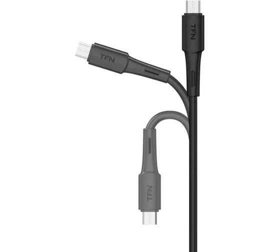 Кабель TFN microUSB 3.0m black TFN-CMICUSB3MBK