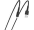 Кабель TFN microUSB 3.0m black TFN-CMICUSB3MBK 3