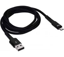 Кабель TFN microUSB Envy 1.2m нейлон bk TFN-C-ENV-MIC1MBK