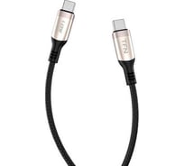 Кабель TFN TypeC-TypeC blaze 60W 1.2m ni TFN-C-BLZ-CC1M-NI
