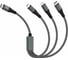 Кабель TFN 3в1 Type-C 1.2m grey TFN-C-3IN1-USBC-GR 3