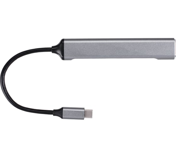 Переходник Telecom type c - usb 3.0 и 2хusb 2.0 и sd 2.0 и tf 2.0 aluminum shell 0.15m TA309C