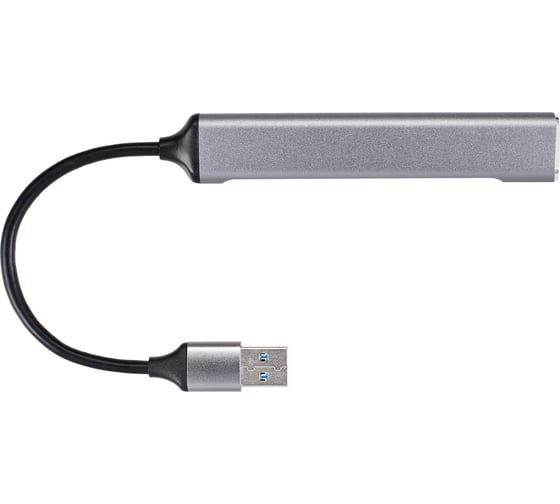 Переходник Telecom usb 3.0 - usb 3.0 и 2хusb 2.0 и sd 2.0 и tf 2.0 aluminum shell 0.15m TA309U
