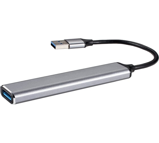 Переходник Telecom usb 3.0 - usb 3.0 и 2хusb 2.0 и sd 2.0 и tf 2.0 aluminum shell 0.15m TA309U