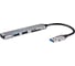 Переходник Telecom usb 3.0 - usb 3.0 и 2хusb 2.0 и sd 2.0 и tf 2.0 aluminum shell 0.15m TA309U 1