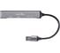 Переходник Telecom usb 3.0 - usb 3.0 и 2хusb 2.0 и sd 2.0 и tf 2.0 aluminum shell 0.15m TA309U 3