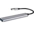 Переходник Telecom usb 3.0 - usb 3.0 и 2хusb 2.0 и sd 2.0 и tf 2.0 aluminum shell 0.15m TA309U 5
