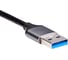 Переходник Telecom usb 3.0 - usb 3.0 и 2хusb 2.0 и sd 2.0 и tf 2.0 aluminum shell 0.15m TA309U 7