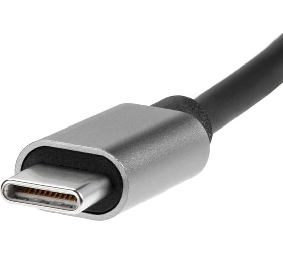 Переходник Telecom usb 3.1 type c - 4хusb 3.0 aluminum shell 0.2m TA310C