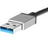 Переходник Telecom usb 3.0 - 4хusb 3.0 aluminum shell 0.2m TA310U 3