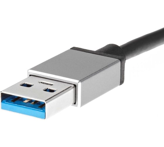 Переходник Telecom usb 3.0 - rj-45 1000mbps и 3хusb 3.0 aluminum shell 0.2m TA311U