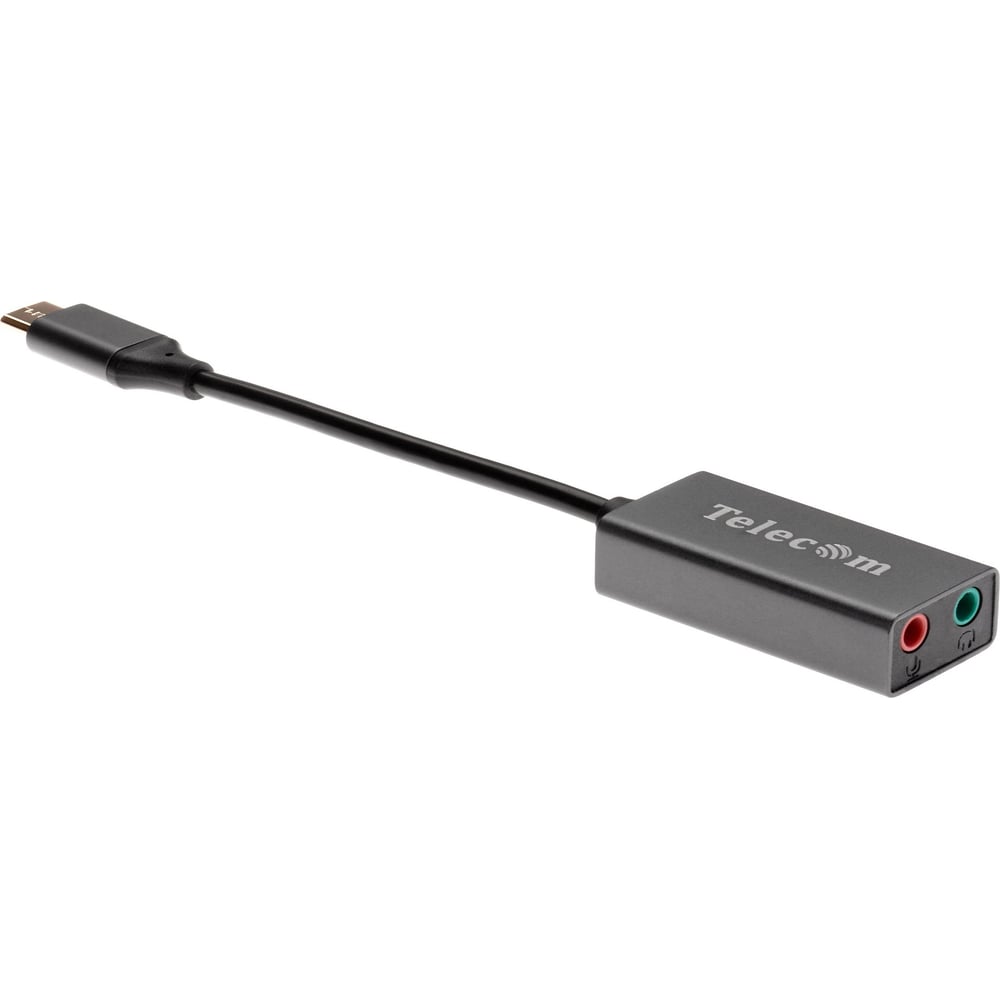 Переходник Telecom type c - audio 0.1m TA313C - выгодная цена, отзывы ...