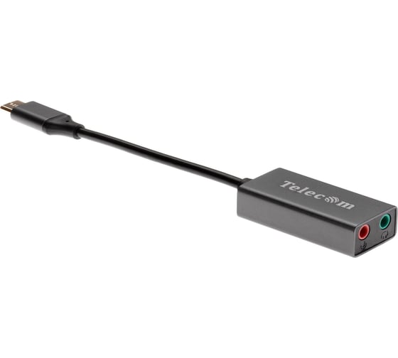 Переходник Telecom type c - audio 0.1m TA313C