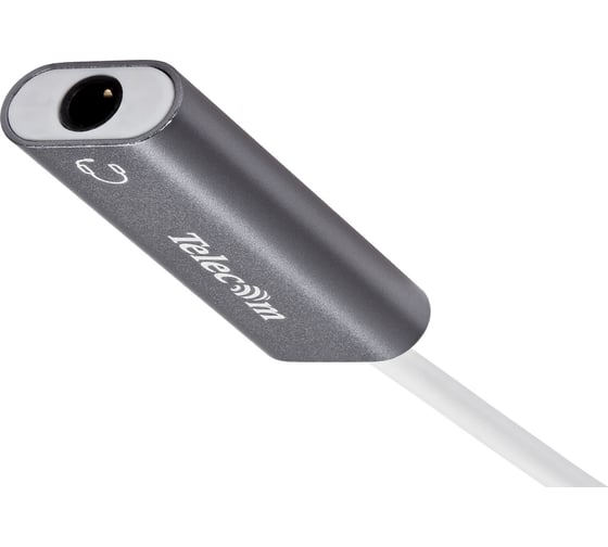 Переходник аудио Telecom usb 2.0 m - 3.5мм f гнездо 0.1m TA316U