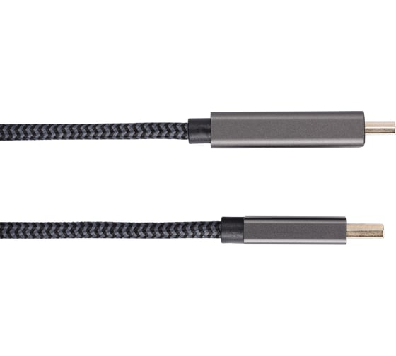 Кабель Telecom displayport m - hdmi m 4k 60hz 1.8m оплетка TA561M-1.8M