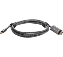 Кабель Telecom mini displayport m - hdmi m 4k 60hz 1.8m оплетка TA562M-1.8M