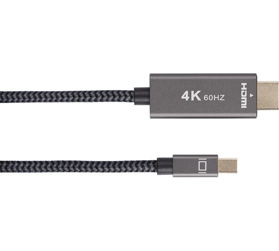 Кабель Telecom mini displayport m - hdmi m 4k 60hz 1.8m оплетка TA562M-1.8M