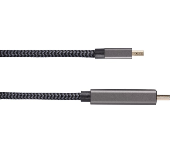 Кабель Telecom mini displayport m - hdmi m 4k 60hz 1.8m оплетка TA562M-1.8M
