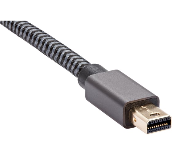 Адаптер Telecom mini displayport m - hdmi f 0.15m оплетка 4k 60hz TA565