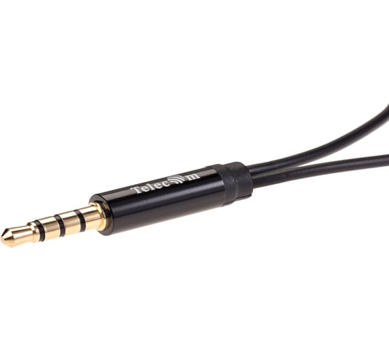 Кабель-адаптер Telecom 3.5 st m/2x3.5 st f 0.2m TAV204M-0.2M