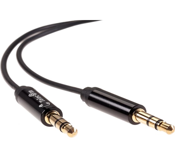 Кабель-адаптер Telecom 2x3.5 st m/3.5 st f 0.2m TAV205M-0.2M