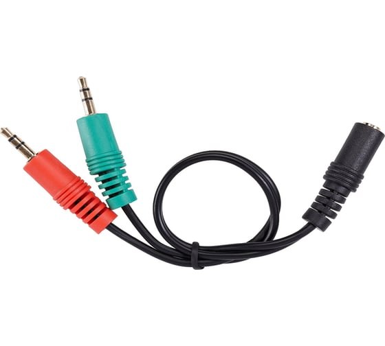 Разветвитель Telecom 2x3.5 st m - 3.5 st f TAV4365-0.2M