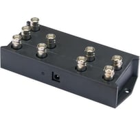 Разветвитель видеосигнала OSNOVO D-H108 HDCVI/HDTVI/AHD (1вход/8выходов). sct1217